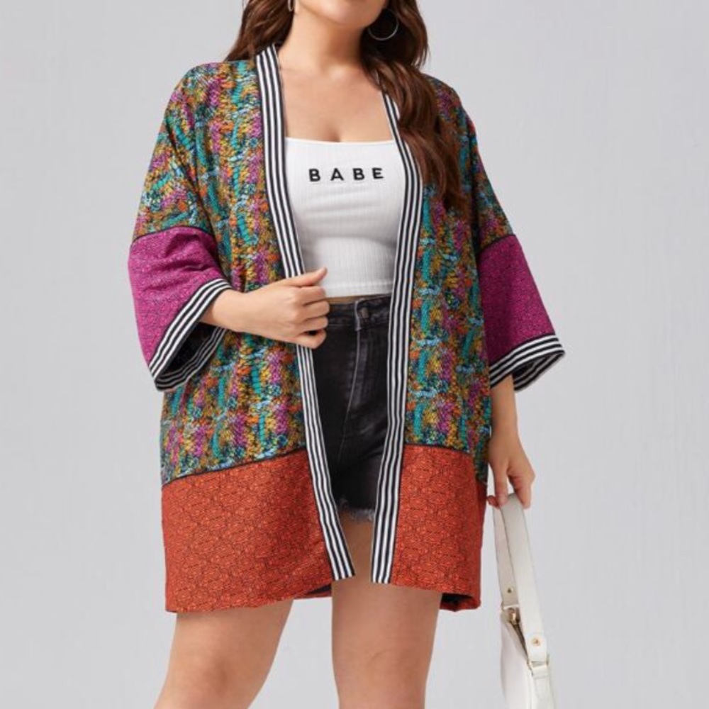 Snakeskin kimono 🐍